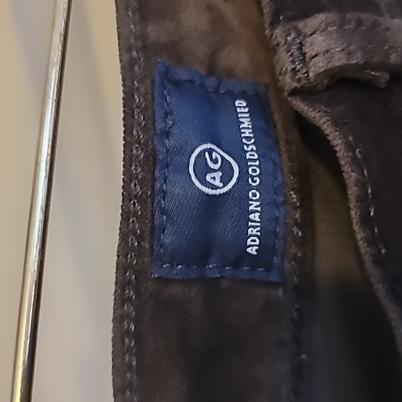 AG Adriano Goldschmied slim straight ankle pants size 27R - Picture 5 of 7